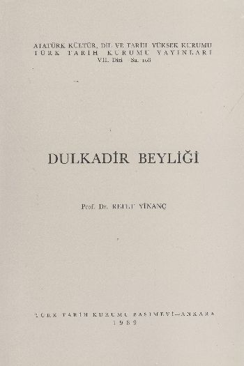 Dulkadir Beyliği %17 indirimli Refet Yinanç