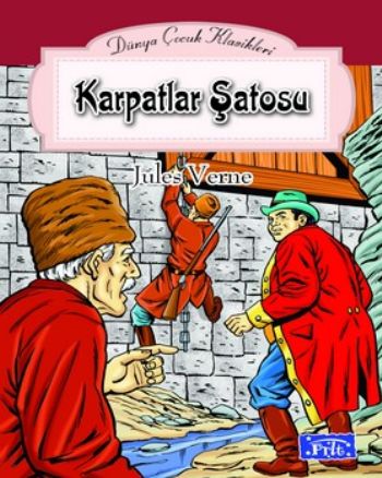 Dünya Çocuk Klasikler Dizisi Karpatlar Şatosu %25 indirimli Jules Vern Dünya Çocuk Klasikler Dizisi Karpatlar Şatosu %25 indirimli Jules Vern