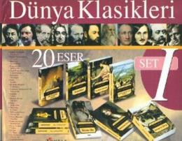 Dünya Klasikleri 1 (20 Kitap Kutulu)