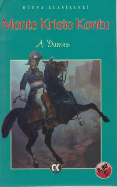 Dünya Klasikleri-Monte Kristo Kontu-İADESİZ Alexandre Dumas