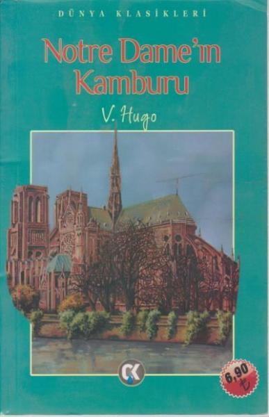 Dünya Klasikleri-Notre Damein Kamburu-İADESİZ Victor Hugo