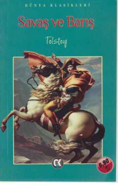 Dünya Klasikleri-Savaş ve Barış-İADESİZ Lev Tolstoy