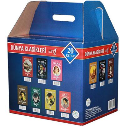 Dünya Klasikleri Set 1 -20 Kitap