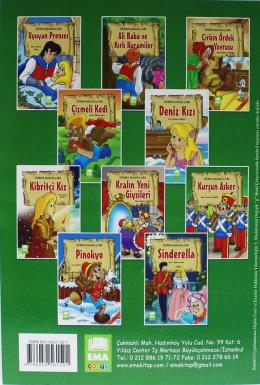 Dunya Masallari Seti Buyuk Boy 10 Kitap Ema Yayinlari Dunya Masallari Seti Buyuk Boy 10 Kitap Ema Yayinlari