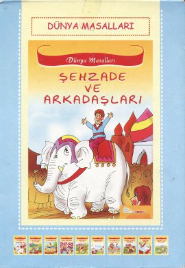 Dünya Masalları (10 Kitap Takım - Mavi Kutu) Kolektif