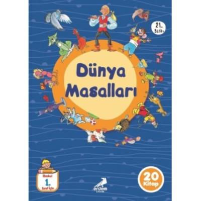 Erdem Dünya Masalları (20 Kitap) Melike Günyüz