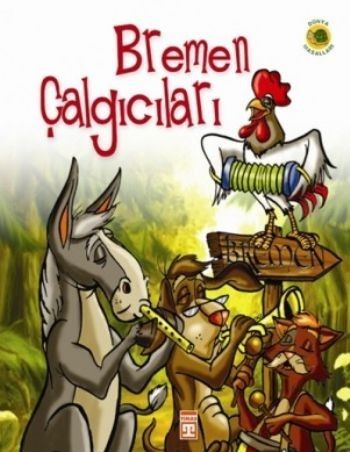 Dünya Masalları Dizisi-1. Set: Bremen Çalgıcıları