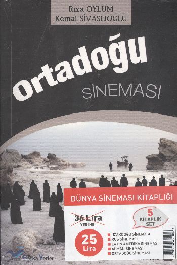 Dünya Sineması Kitaplığı Seti %17 indirimli