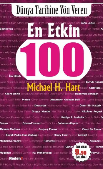 Dünya Tarihinde En Etkin 100 İsim (Cep Boy)