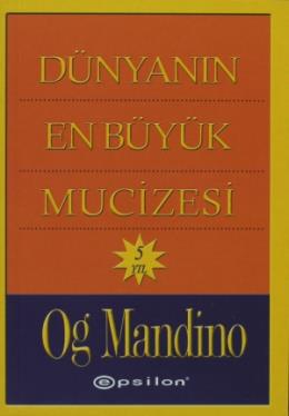 Dünyanın En Büyük Mucizesi (Cep Boy) %25 indirimli Og Mandino