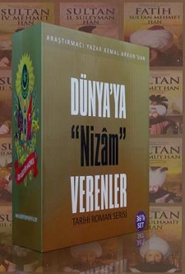 Dünyaya Nizam Verenler 36'lı Kitap Seti Kemal Arkun