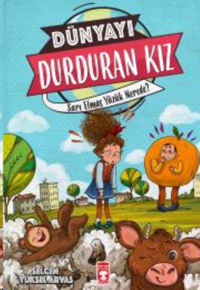 Dünyayı Durduran Kız - Sarı Elmas Yüzük Nerede Selcen Yüksel Arvas