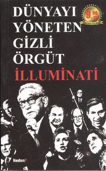 Dünyayı Yöneten Gizli Örgüt İlluminati (Cep Boy)
