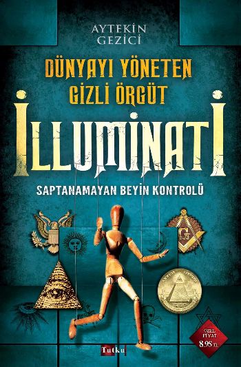 Dünyayı Yöneten Gizli Örgüt İlluminati %17 indirimli Aytekin Gezici