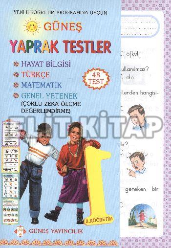 Duruçocuk Yaprak Test Güneş 1. Sınıf
