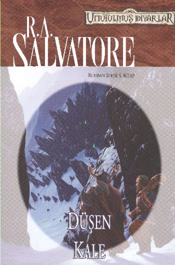 Düşen Kale / Unutulmuş Diyarlar 4.kitap %17 indirimli R.A.Salvatore