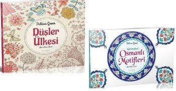 Düşler Ülkesi (Geleneksel Osmanlı Motifleri Hediyeli) Melissa Green