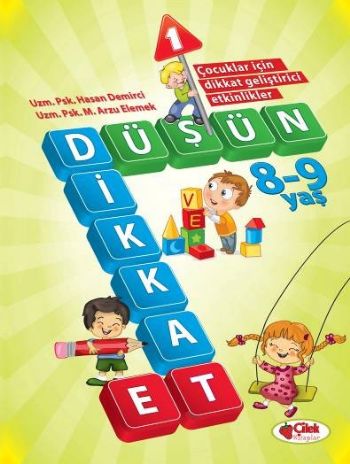 Düşün ve Dikkat Et 1 8-9 Yaş