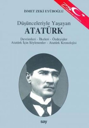 Düşünceleriyle Yaşayan Atatürk %17 indirimli