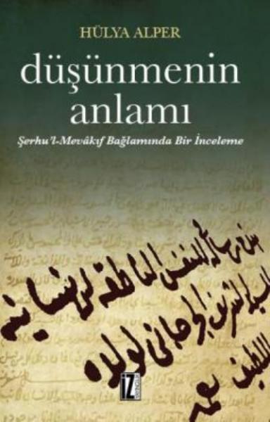 Düşünmenin Anlamı Hülya Alper