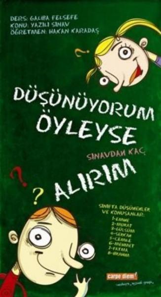 Düşünüyorum Öyleyse Sınavdan Kaç Alırım? %17 indirimli Hakan Karadaş