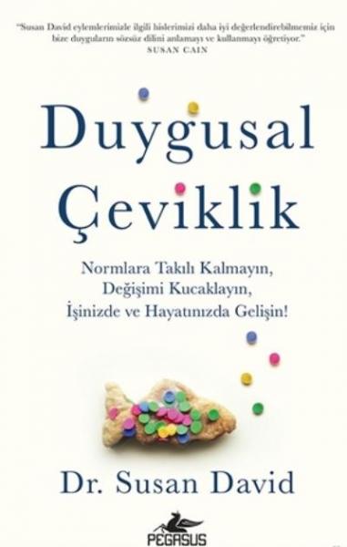 Duygusal Çeviklik %30 indirimli Susan David