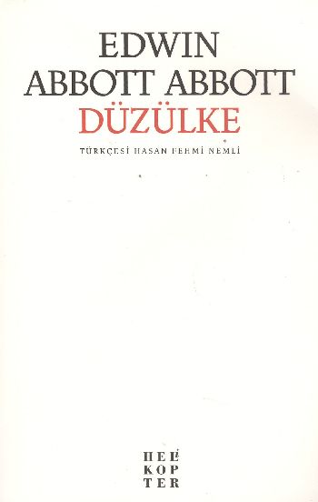 Düzülke %17 indirimli Edwin Abbott Abbott