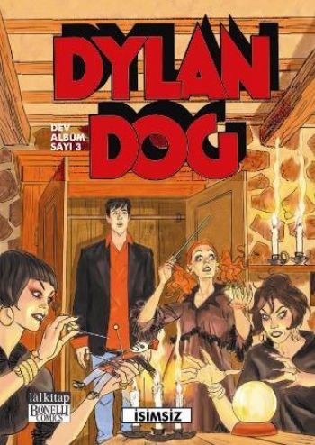 Dylan Dog Dev Albüm 3 Paola Barbato