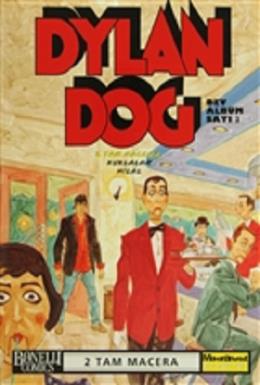 Dylan Dog Dev Albüm Sayı: 3 Mauro Marcheselli