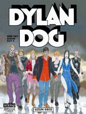 Dylan Dog Mini Dev Albüm 5 Paola Barbato