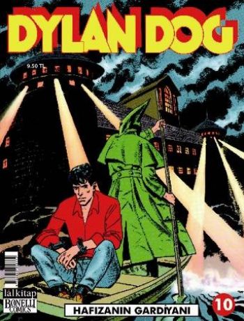 Dylan Dog Sayı 10 Hafızanın Gardiyanı