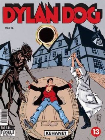 Dylan Dog Sayı 13 Kehanet Gianfranco Manfredi