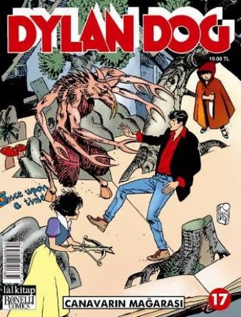 Dylan Dog Sayı 17 Canavarın Mağarası Claudio Chiaverotti