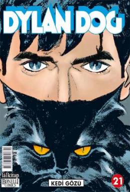 Dylan Dog Sayı 21 Kedi Gözü Tiziano Sclavi