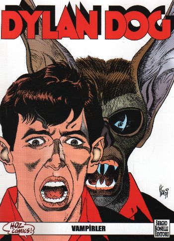 Dylan Dog Sayı-23: Vampirler-Girdap İadesizdir