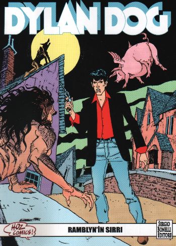 Dylan Dog Sayı-24: Ramblynin Sırrı Mağaralardaki Canavar İadesizdir