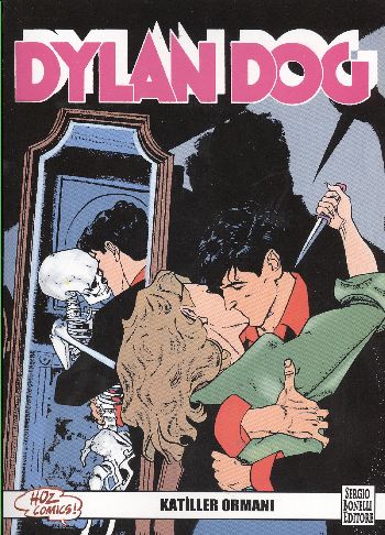 Dylan Dog Sayı-27: Katiller Ormanı İadesizdir