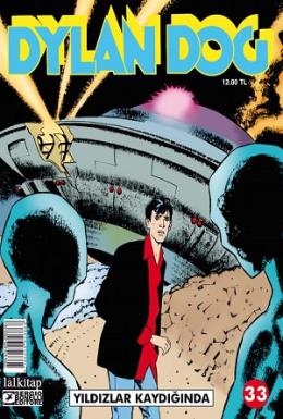 Dylan Dog Sayı 33 Tiziano Sclavi