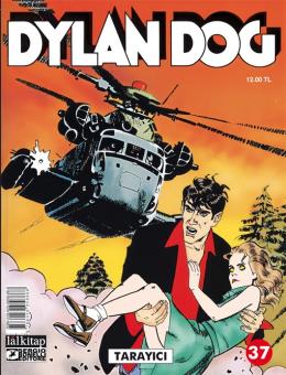 Dylan Dog Sayı 37 - Tarayıcı Pasquale Ruju