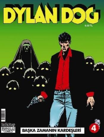 Dylan Dog Sayı 4 Başka Zamanın Kardeşleri