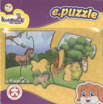 e-Puzzle Çiftlik Hayvanları (22 Puzzle) 6113