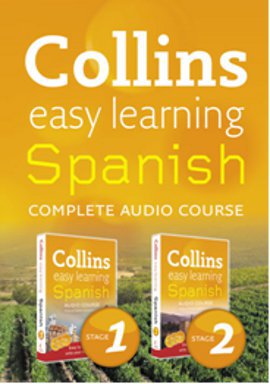 Easy Learning Spanish Complete Course (6 CD+2 Kitap) Kolay İspanyolca Seti