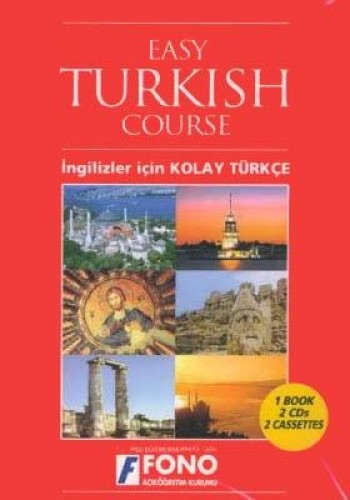 Easy Turkish Course İngilizler İçin Kolay Türkçe Seti Kutulu (Ciltli)