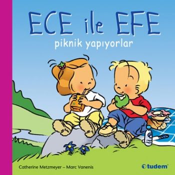 Ece ile Efe Piknik Yapıyorlar