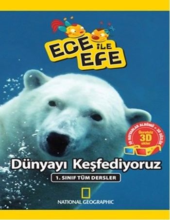 Ece İle Efe Tüm Dersler 1. Sınıf Dünyayı Keşfediyoruz