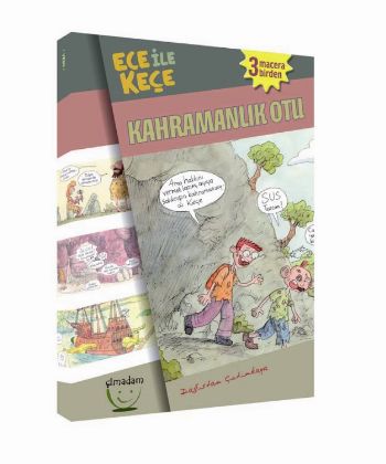 Ece İle Keçe Kahramanlık Otu Dağıstan Çetinkaya