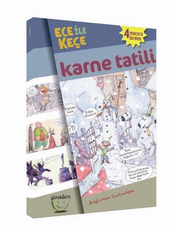 Ece İle Keçe Karne Tatili Dağıstan Çetinkaya