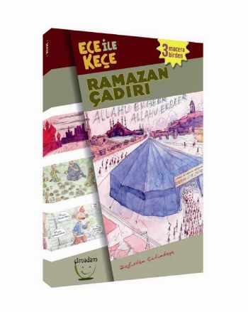 Ece İle Keçe Ramazan Çadırı Dağıstan Çetinkaya