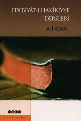 Edebiyat-ı Hakikiyye Dersleri %17 indirimli Ali Kemal