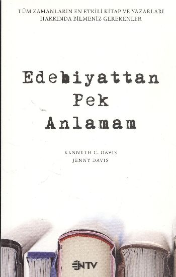 Edebiyattan Pek Anlamam %17 indirimli K. C. Davis - J. Davis